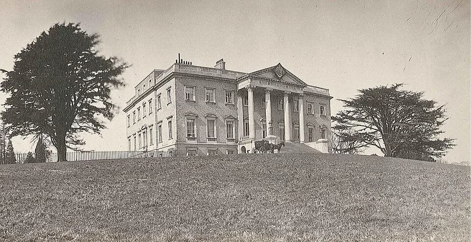 Thomas Pelham-Holles, 1st Duke of Newcastle-upon-Tyne - Claremont House, ca. 1860