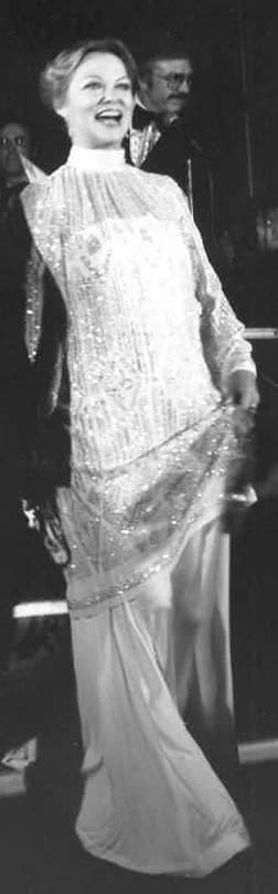 Louise Fletcher - Photo of actress Louise Fletcher at the National Film Society convention.