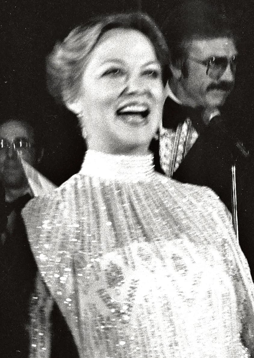 Louise Fletcher - Actress Louise Fletcher at the National Film Society convention, May 1979