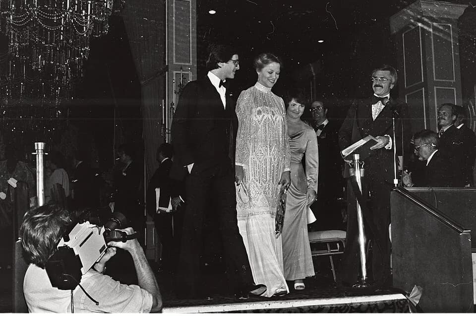 Louise Fletcher - Louise Fletcher at the National Film Society convention, May 1979. NOTE: Permission granted to copy, publish, broadcast or post any of my photos, but please credit "photo by Alan