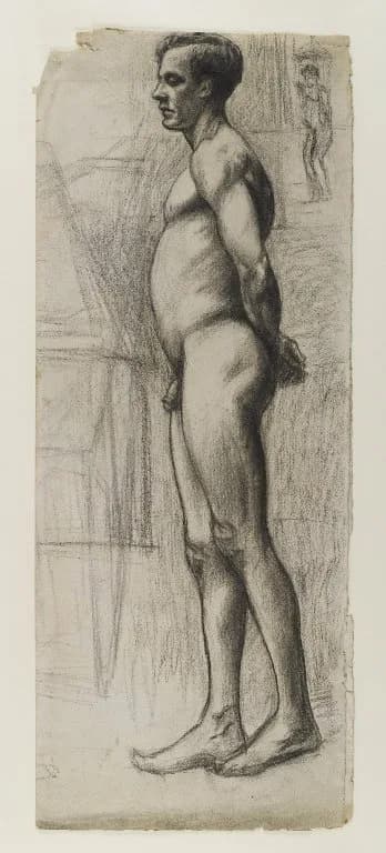 Edward Hopper - Brooklyn Museum - Male Nude - Edward Hopper.jpg