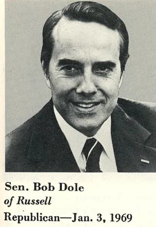 Bob Dole - Bob Dole, Ninety-Seventh Congress