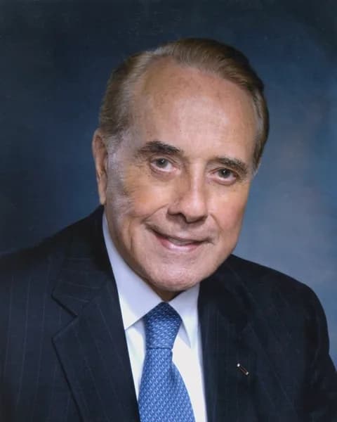 Bob Dole - Bob Dole, photo portrait.