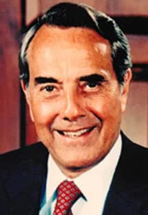 Bob Dole - Politician. Republican. Born: July 22, 1923, Russell, Kansas. Served in U.S. House of Representatives, 6th and 1st Districts: January 3, 1961, to January 3, 1963. Served in U.S. Senate: Jan