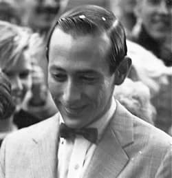 Paul Reubens - This is a photo my sister, Anne Morrison took of Paul Reubens when he received the Elmer award from the Harvard Lampoon in 1985. He has confetti in his hair as it was taken during the p
