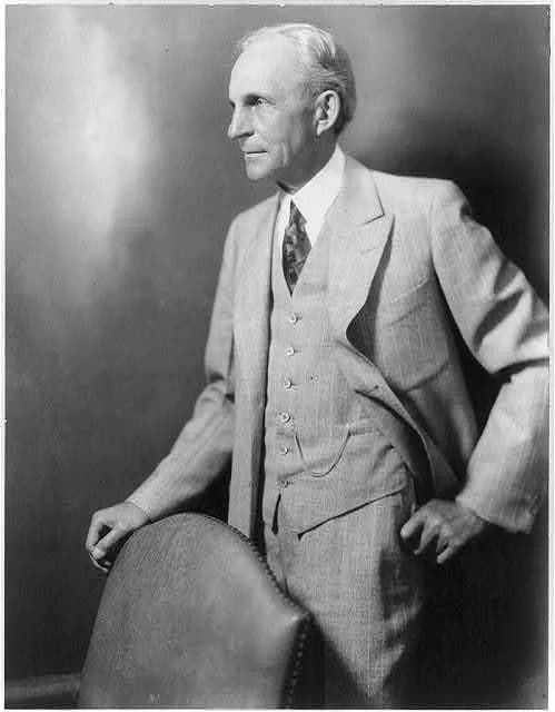 Henry Ford - Henry Ford en 1934