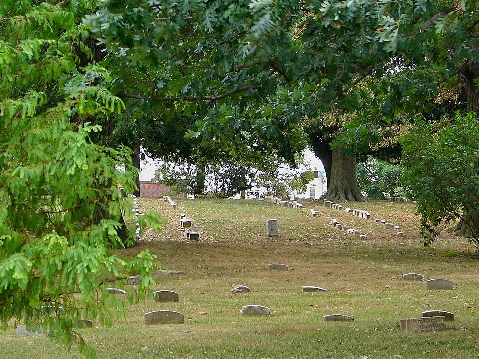 William Penn - Fair Hill Burial Ground in Philadelphia on the NRHP since August 7, 1998. The burial ground is bounded by Germantown and Indiana Aves., 9th, and Cambria Sts. in the Fairhill neighborho