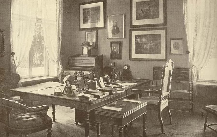 Otto von Bismarck - BismarckArbeitszimmer.jpg
