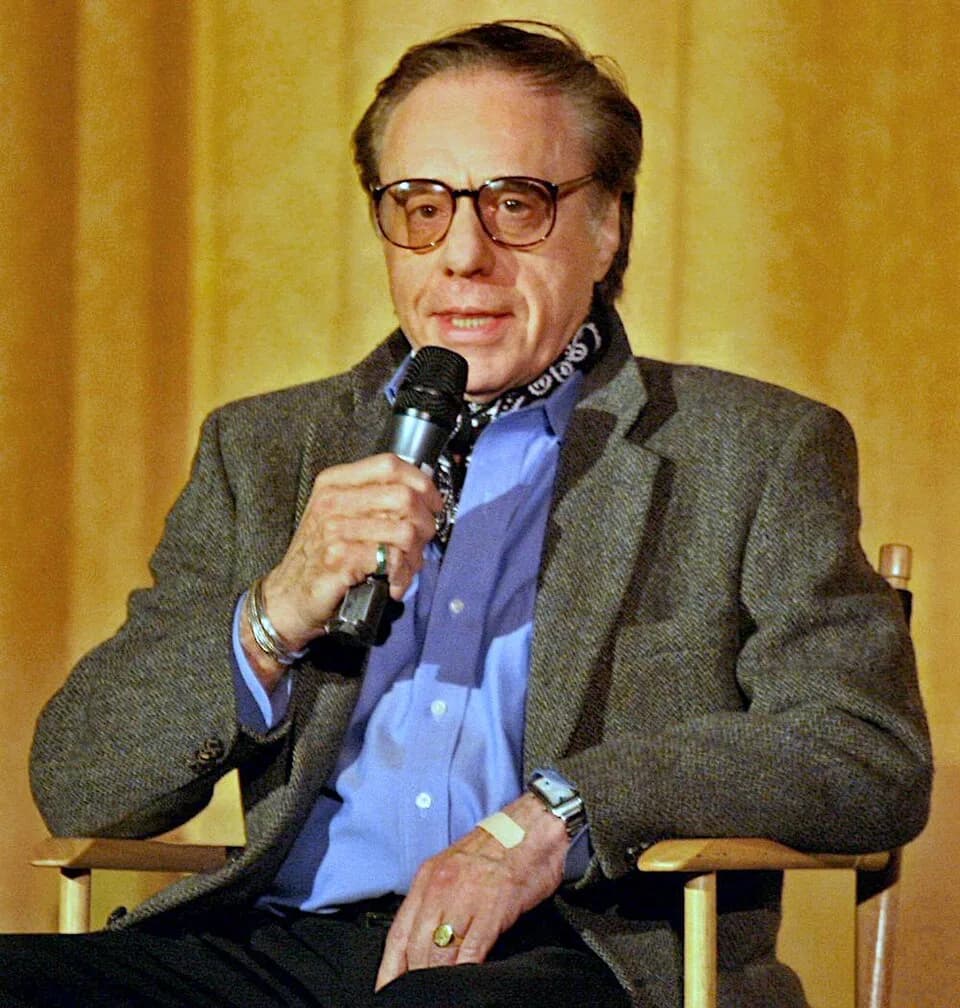 Peter Bogdanovich - Peter Bogdanovich at the Castro Theatre in San Francisco