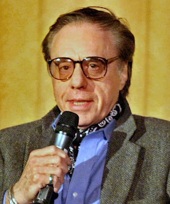 Peter Bogdanovich - Peter Bogdanovich at the Castro Theatre in San Francisco