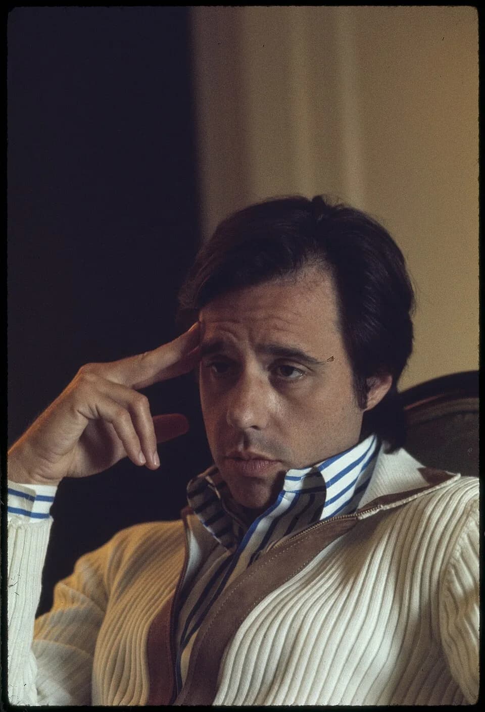Peter Bogdanovich - Title: Peter Bogdanovich, director
Creator(s): Gotfryd, Bernard, photographer
Date Created/Published: [1973]
Medium: 1 photograph : color transparency ; 35mm (slide format)
Reprodu
