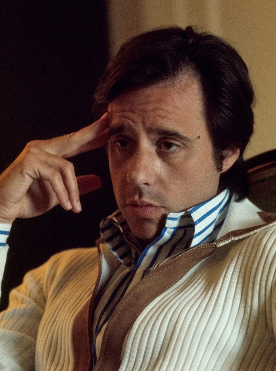 Peter Bogdanovich - Title: Peter Bogdanovich, director
Creator(s): Gotfryd, Bernard, photographer Date Created/Published: [1973] Medium: 1 photograph : color transparency ; 35mm (slide format) Reprodu
