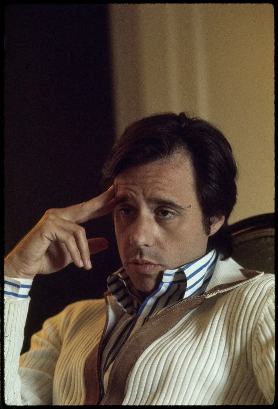 Peter Bogdanovich - Title: Peter Bogdanovich, director
Creator(s): Gotfryd, Bernard, photographer Date Created/Published: [1973] Medium: 1 photograph : color transparency ; 35mm (slide format) Reprodu
