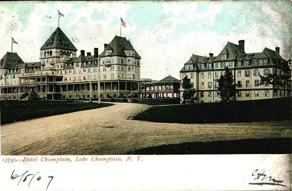William McKinley - Hotel Champlain, Plattsburgh