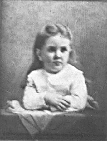 William McKinley - Katie McKinley, daughter of William McKinley.
