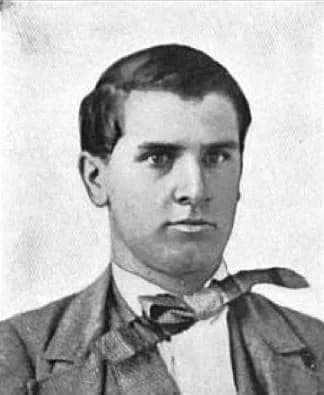 William McKinley - Future president William McKinley at age 15.