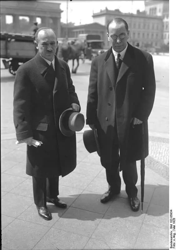Edvard Beneš - For documentary purposes the German Federal Archive often retained the original image captions, which may be erroneous, biased, obsolete or politically extreme. Der tschechoslowakische 