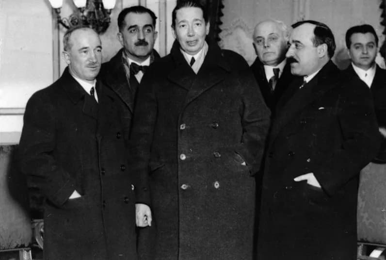 Edvard Beneš - For documentary purposes the German Federal Archive often retained the original image captions, which may be erroneous, biased, obsolete or politically extreme. Die Konferenz der Minist