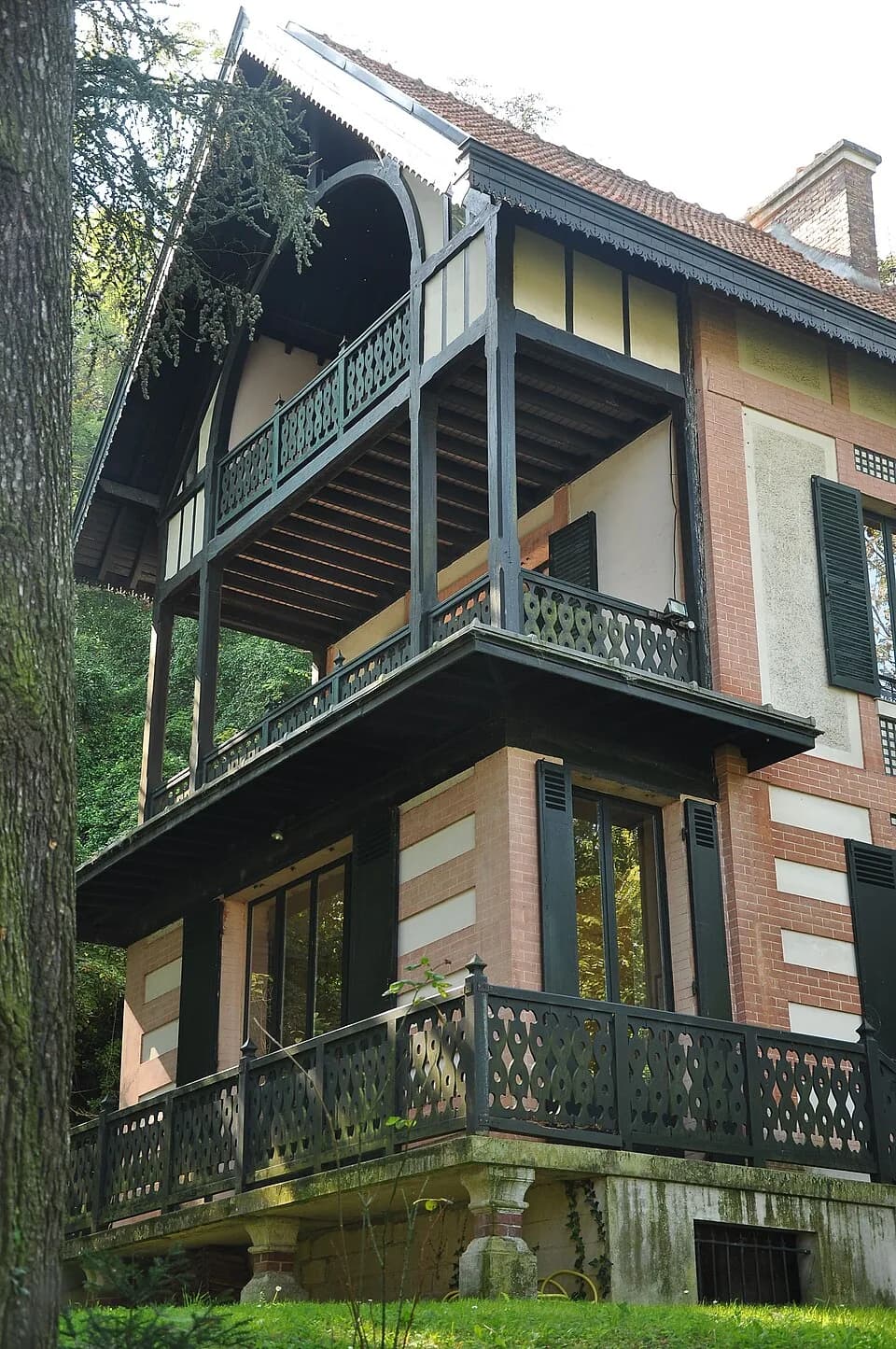 Ivan Turgenev - Ivan Tourgueniev's Datcha at Bougival in France