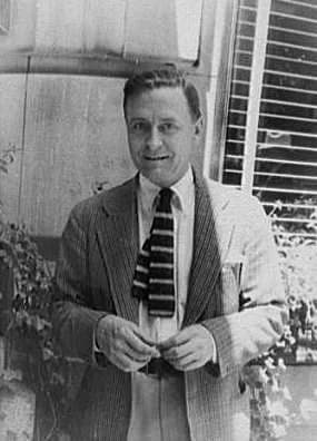 F. Scott Fitzgerald - American novelist F. Scott Fitzgerald photographed in 1937 by Carl Van Vechten.