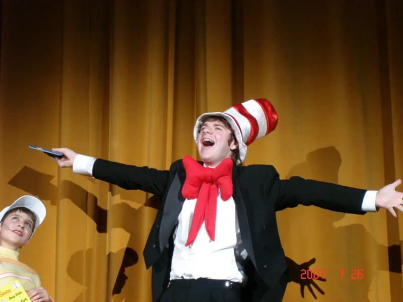 Dr. Seuss - Jacob Myers in Seussical