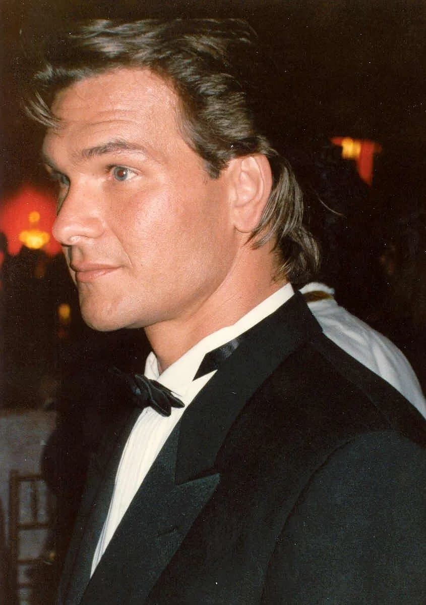 Patrick Swayze - Patrick Swayze. Photo taken at 61st Academy Awards 3/29/89 - Governor's Ball - Permission granted to copy, publish or post but please credit "photo by Alan Light" if you can.