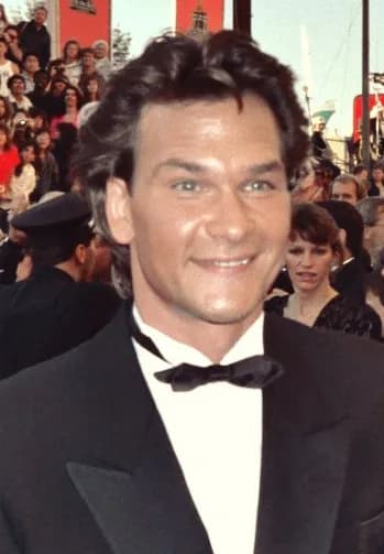 Patrick Swayze - Patrick Swayze on the red carpet at the 1989 Academy Awards, March 29, 1989
