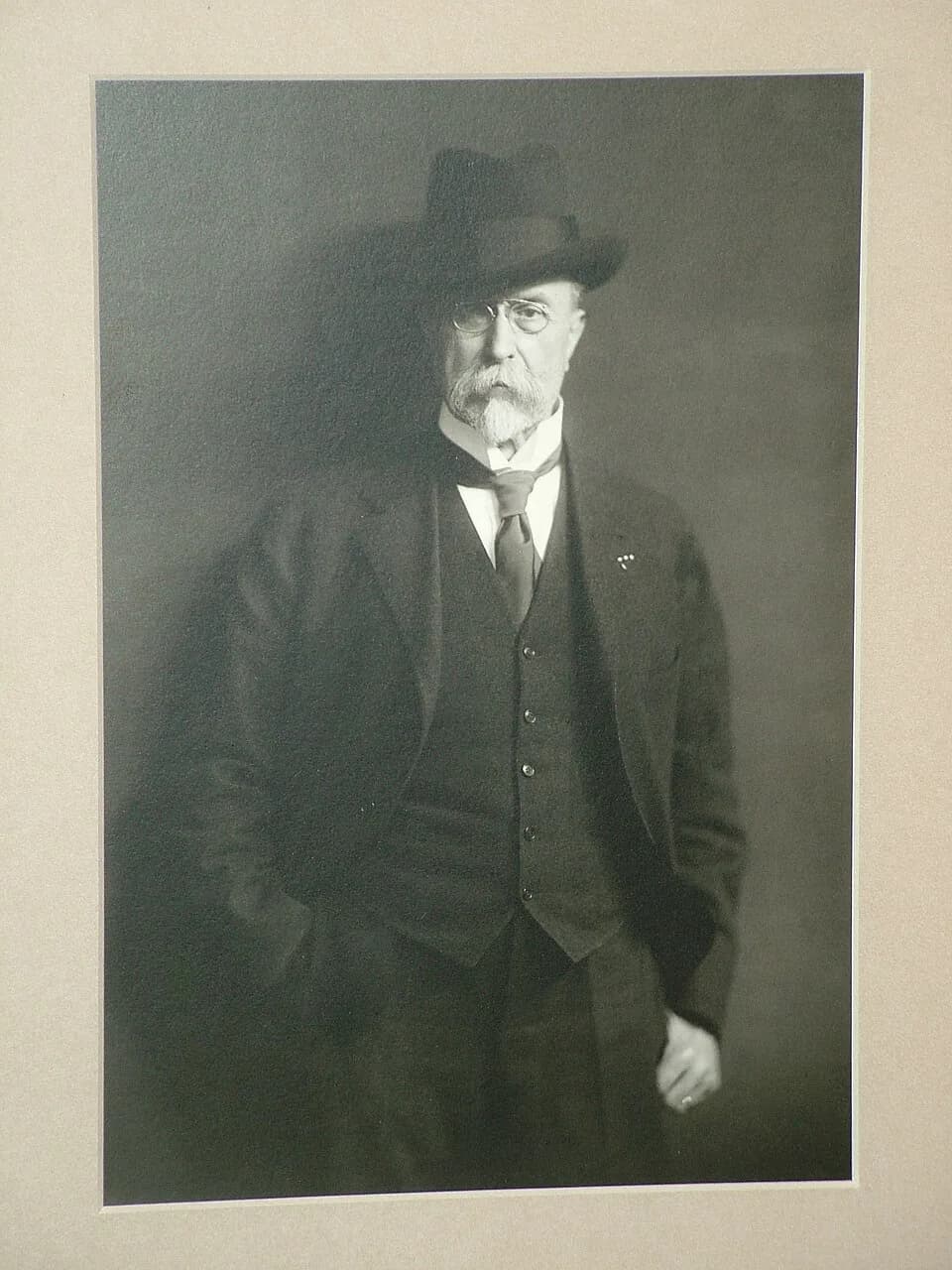Tomáš Garrigue Masaryk - Fotografie z výstvay v Galerii Langhans, Praha