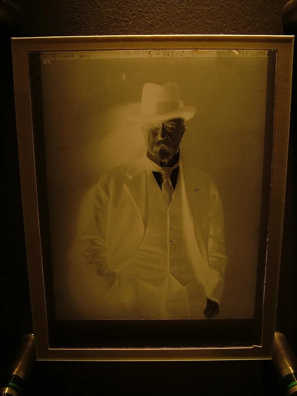 Tomáš Garrigue Masaryk - Fotografie z výstvay v Galerii Langhans, Praha
