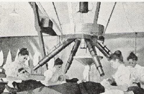Niels Ryberg Finsen - Finsen Institute in Denmark, ca. 1900