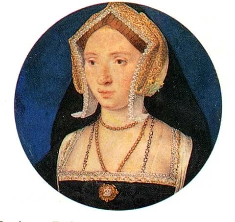 Horace Walpole - miniature of Anne Boleyn (1500s-1536), second wife of Henry VIII of England (1491-1547)