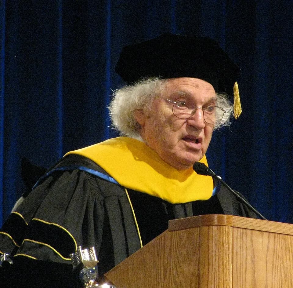 Herbert A. Hauptman - Herbert Hauptman receiving an honrary degree at the 2009 University at Buffalo commencement ceremony.