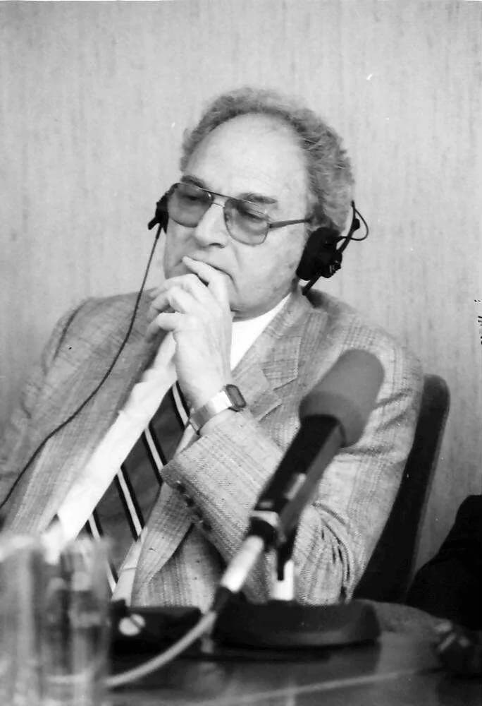 Herbert A. Hauptman - Photograph by Willy Pragher