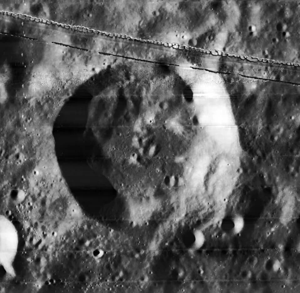 Hans Geiger - Geiger (crater), on the moon.