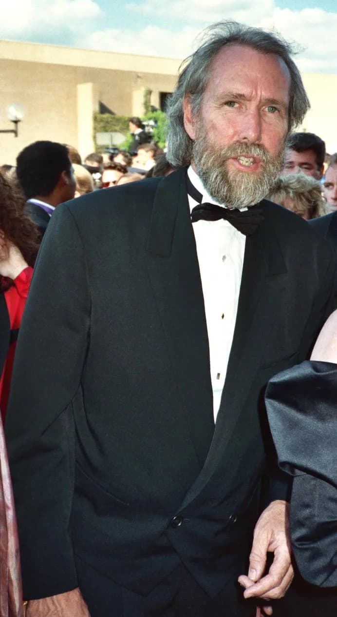 Jim Henson - Photo of puppeteer Jim Henson at the 41st Emmy Awards.