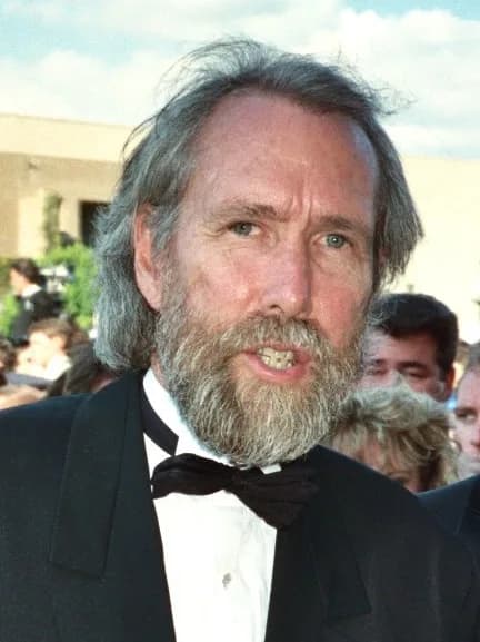 Jim Henson - Photo of puppeteer Jim Henson at the 41st Emmy Awards.