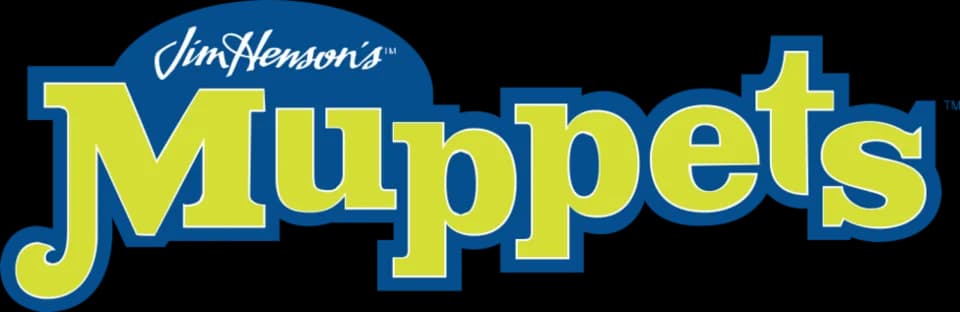 Jim Henson - Old logo for The Muppets.