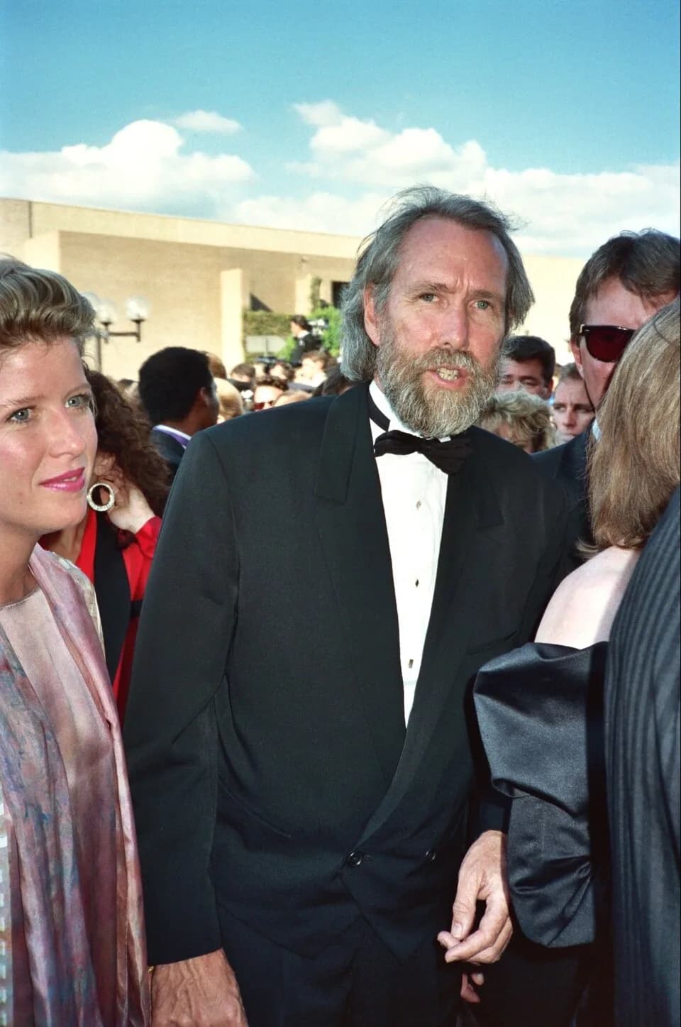 Jim Henson - Jim Henson at the 41st Emmy Awards on September 17, 1989.