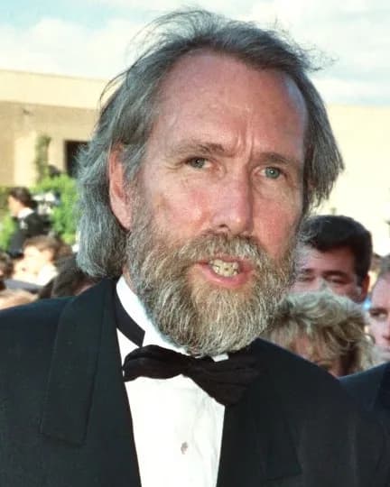 Jim Henson - Photo of puppeteer Jim Henson at the 41st Emmy Awards.