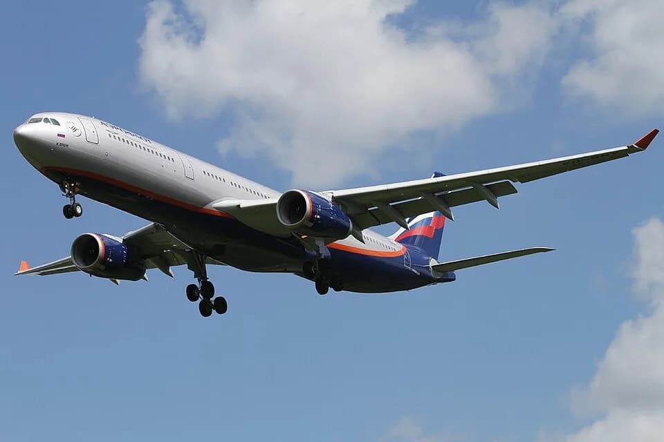 Ilya Mikhailovich Frank - Airbus A330-343E, Aeroflot JP7396598.jpg