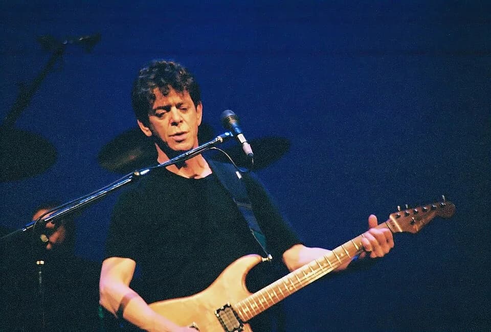 Lou Reed - Lou Reed. Schinitzer Concert Hall Portland, OR
