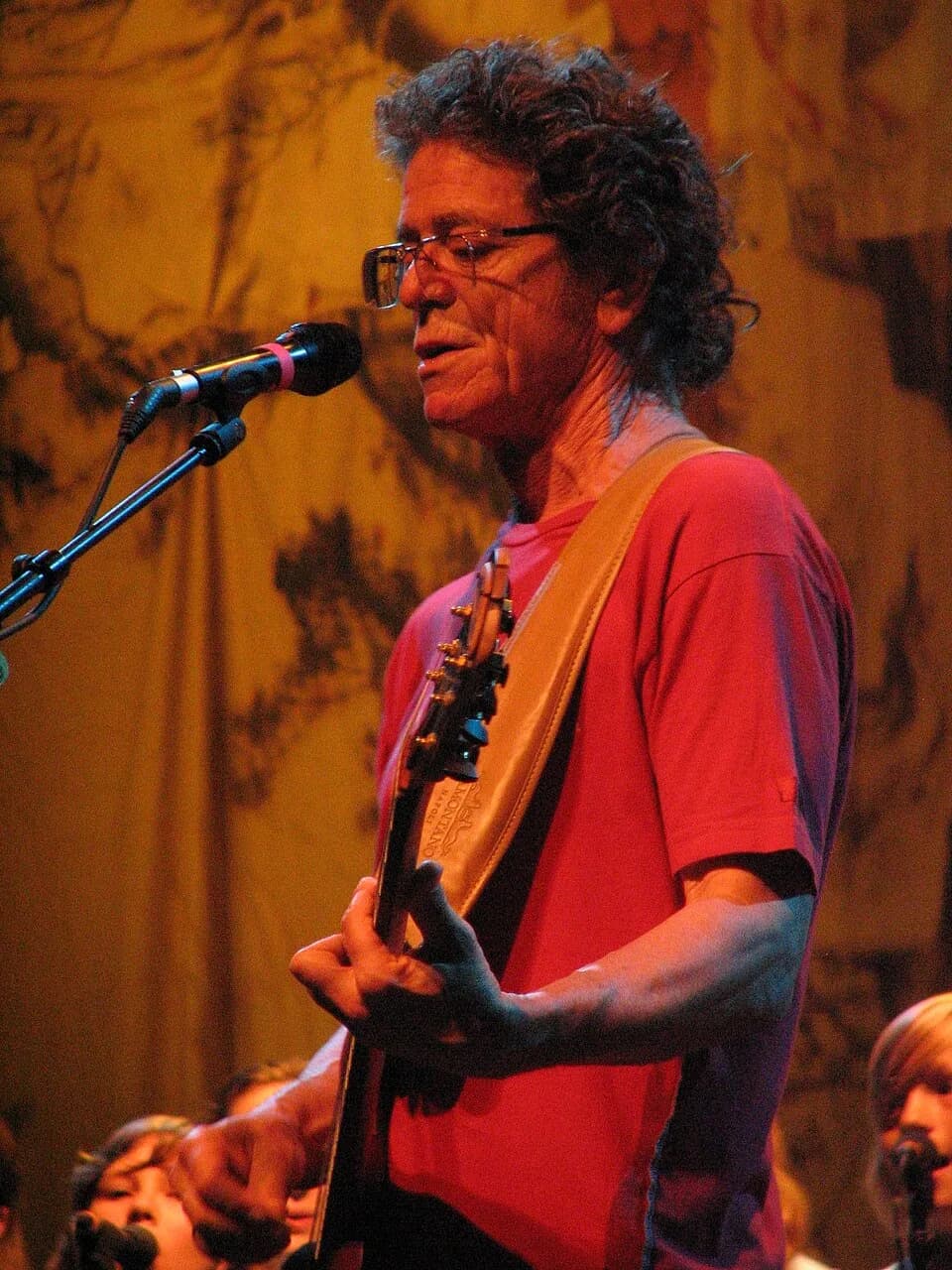 Lou Reed - Lou Reed in Málaga, Spain, July 21, 2008