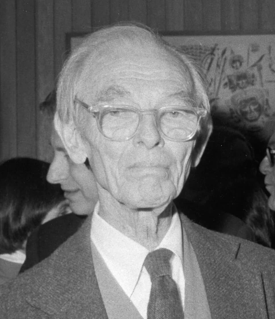 John Hasbrouck Van Vleck - Edwin Kemble, John H. Van Vleck and Robert Serber at Kemble's 90th birthday party.