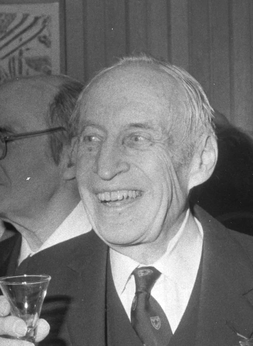 John Hasbrouck Van Vleck - Edwin Kemble, John H. Van Vleck and Robert Serber at Kemble's 90th birthday party.