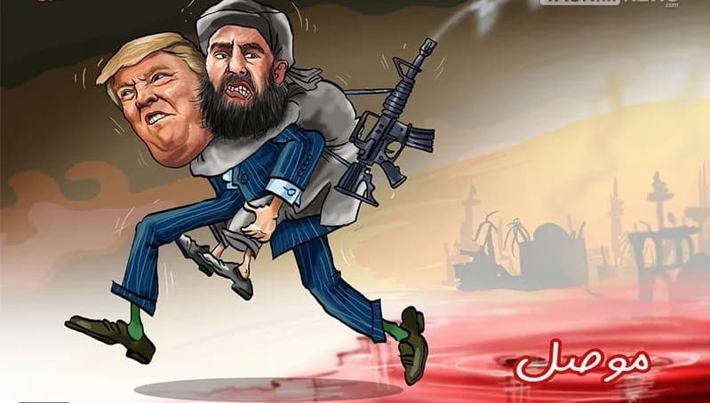 Abu Bakr al-Baghdadi - Daesh (also ISIL) chief Abu Bakr al-Baghdadi is reported to have abandoned Mosul.