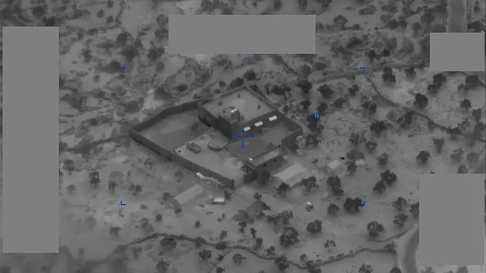 Abu Bakr al-Baghdadi - Al-Baghdadi's Compound pre-raid Oct. 26, 2019.