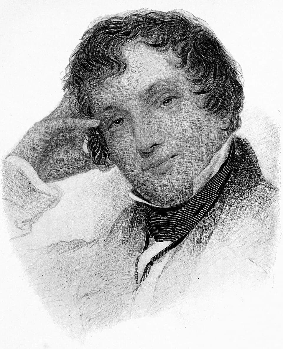 Washington Irving - W Irving Age 67