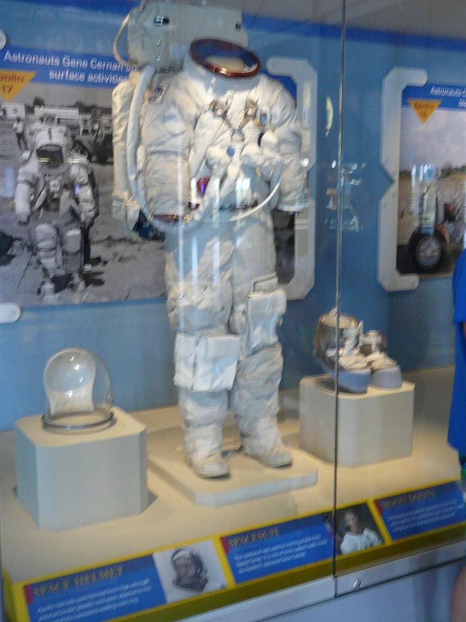 Eugene Cernan - Florida, summer of 2011.