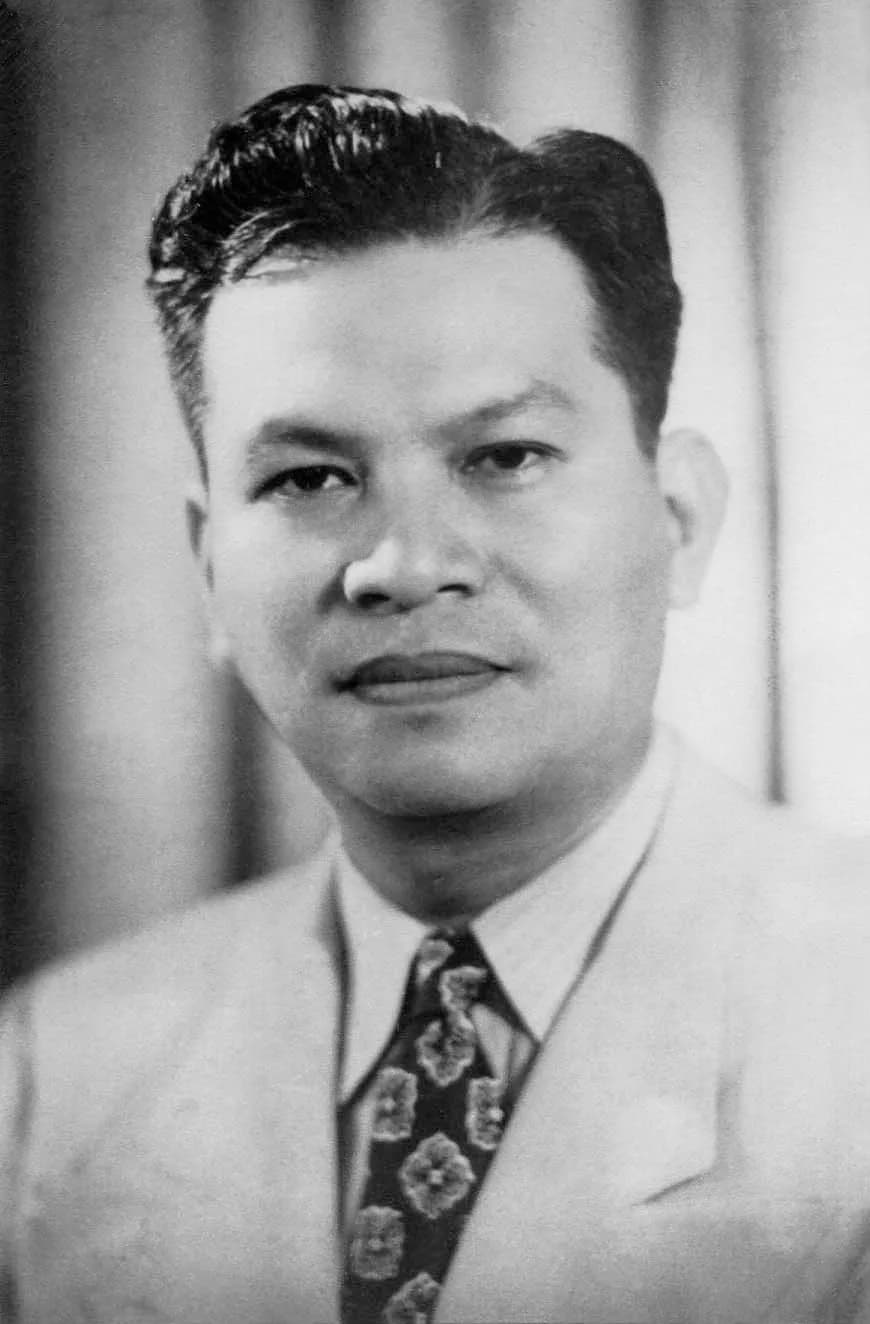 Ramon Magsaysay - Image of the President of the Philippines, Ramon Magsaysay