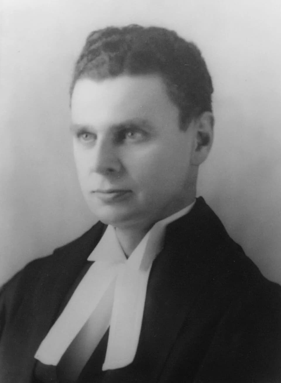 John Diefenbaker - John Diefenbaker in 1929 in robes of King's Counsel
